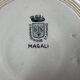 Set of 2 Terre de Fer St Armand Magali soup plates