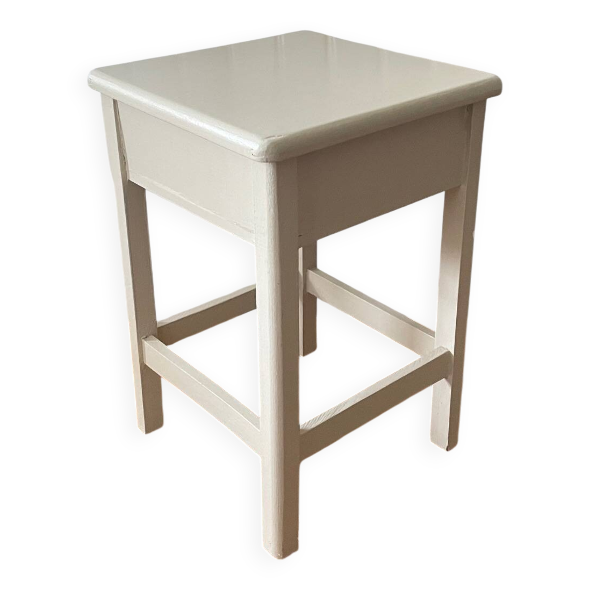 Vintage all-WOODEN STOOL