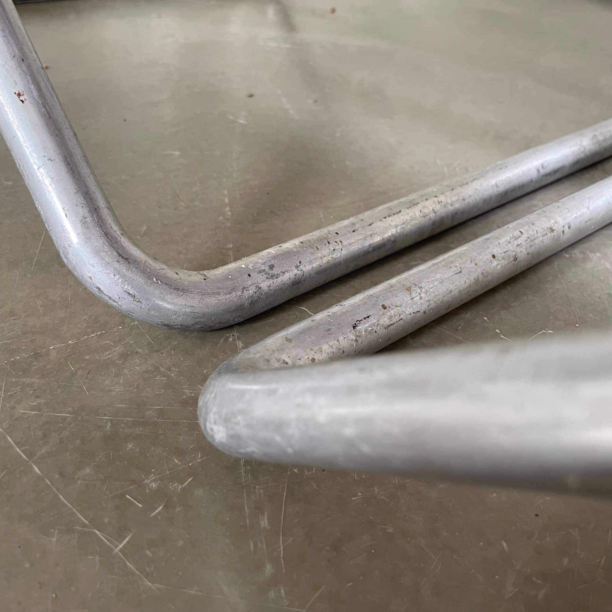 Set of midcentury 'Lido' sun lounge chairs, design Battista and Gino Giudici