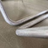 Set of midcentury 'Lido' sun lounge chairs, design Battista and Gino Giudici