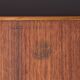 Danish Teak Bookcase, Showcase by Borge Mogensen for Soborg Mobelfabrik 1960.