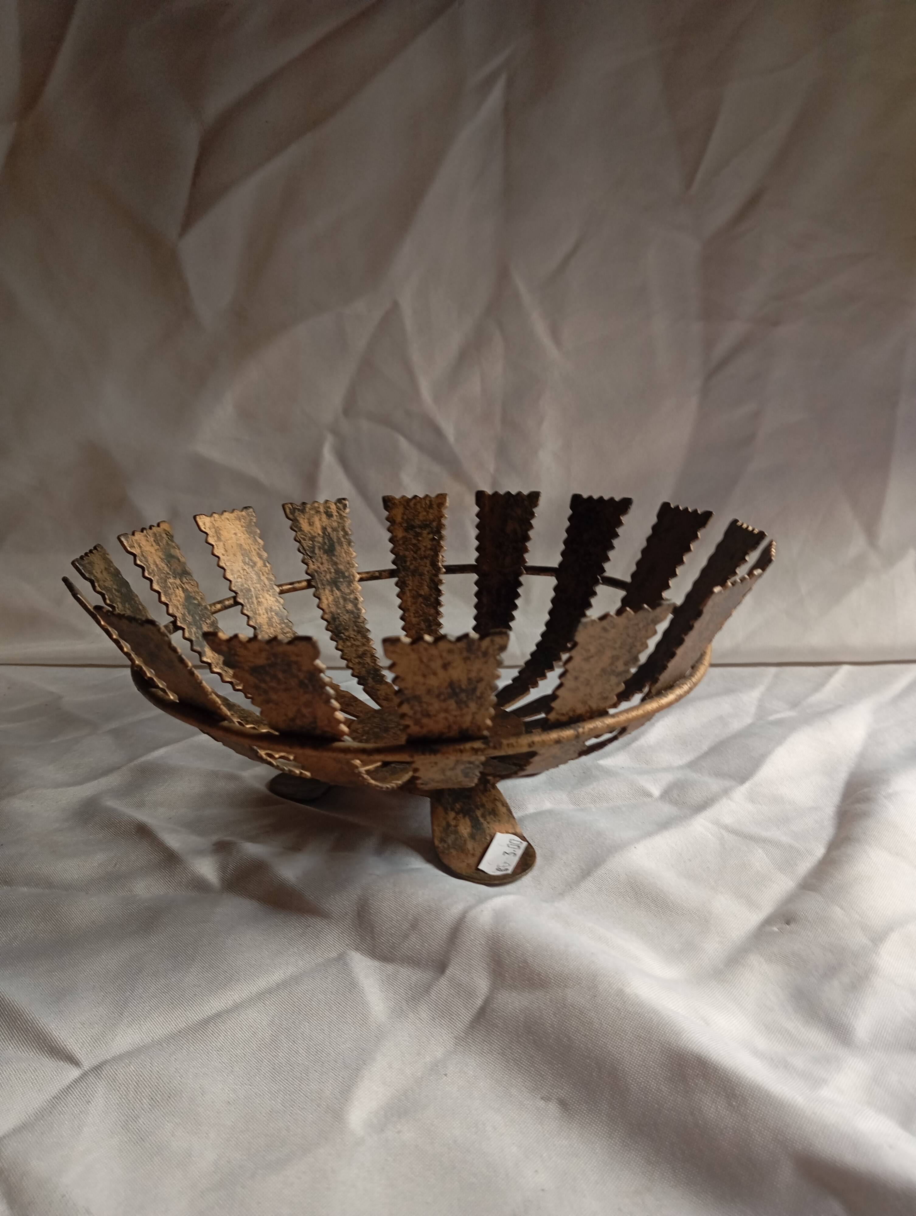 Coupe en metal