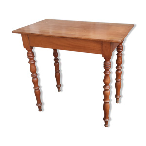 Table en merisier