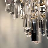 Venini chandelier in Murano glass