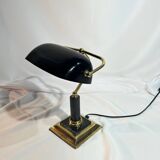 Lampe ministérielle vintage en laiton