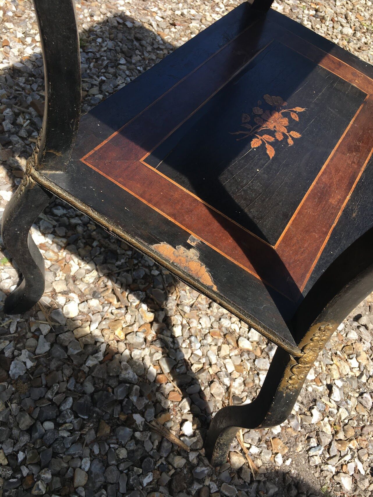 Napoleon III planter