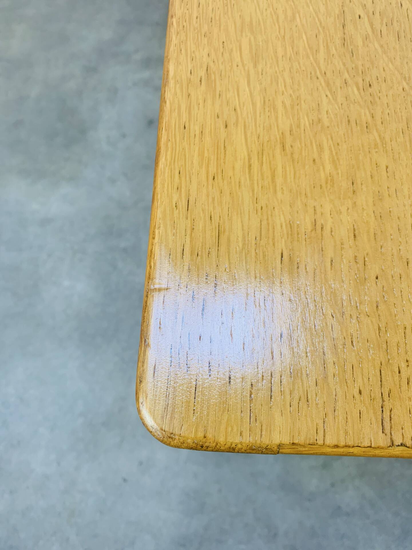 Enfilade en chêne blond, années 50, vintage 