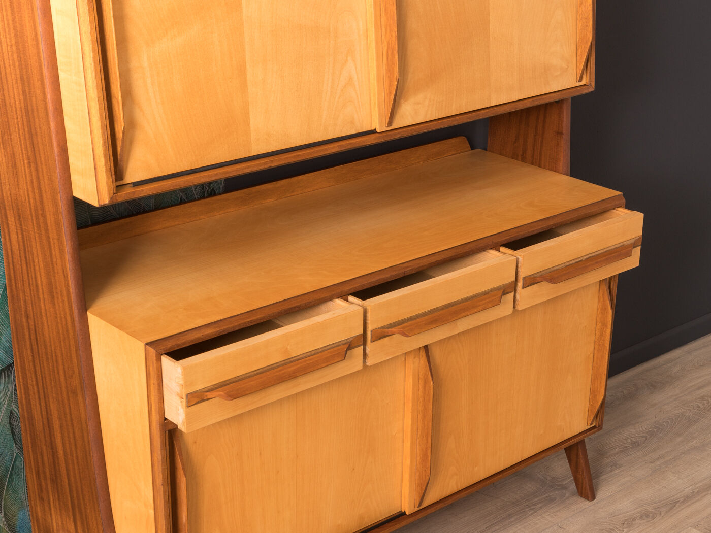 Buffet, shelving system from the 1950s