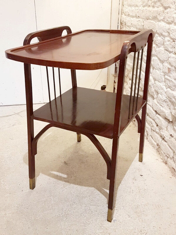Thonet Vienna secession style tea-table