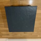 Vintage rattan coffee table