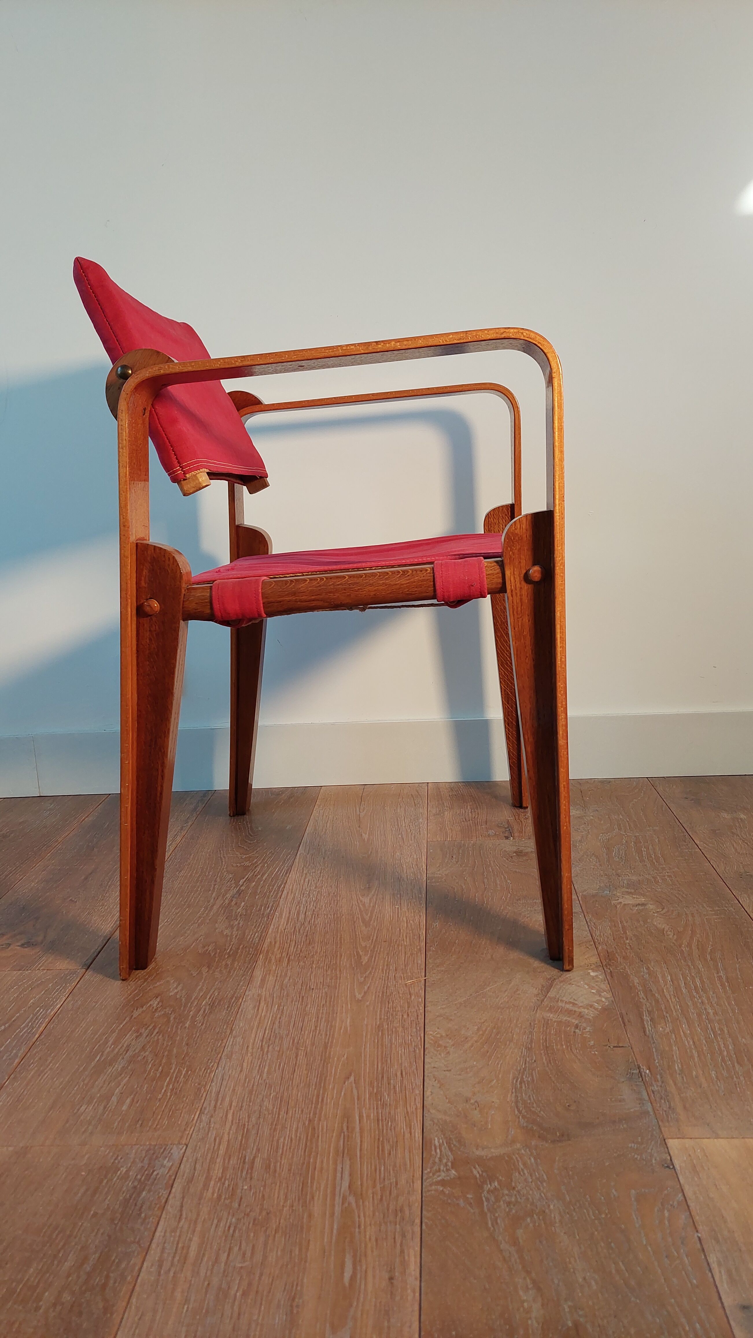 Renoux armchair and genisset