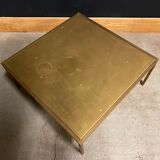 Brass coffee table 1950