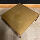 Brass coffee table 1950