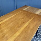 Two-coloured dining room table 1950