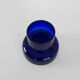 Cobalt vase, Danish design, 1970s, production: Denmark