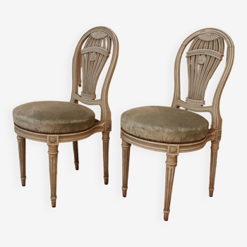 Paire de chaises