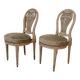Paire de chaises