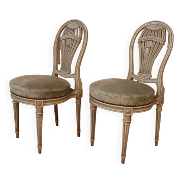 Paire de chaises