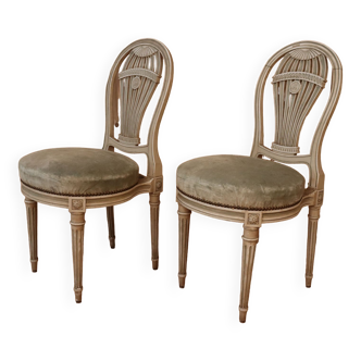 Paire de chaises