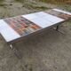 Ceramic coffee table, 60/70