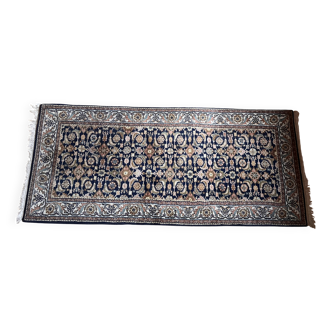 Tapis indien - pur laine vintage