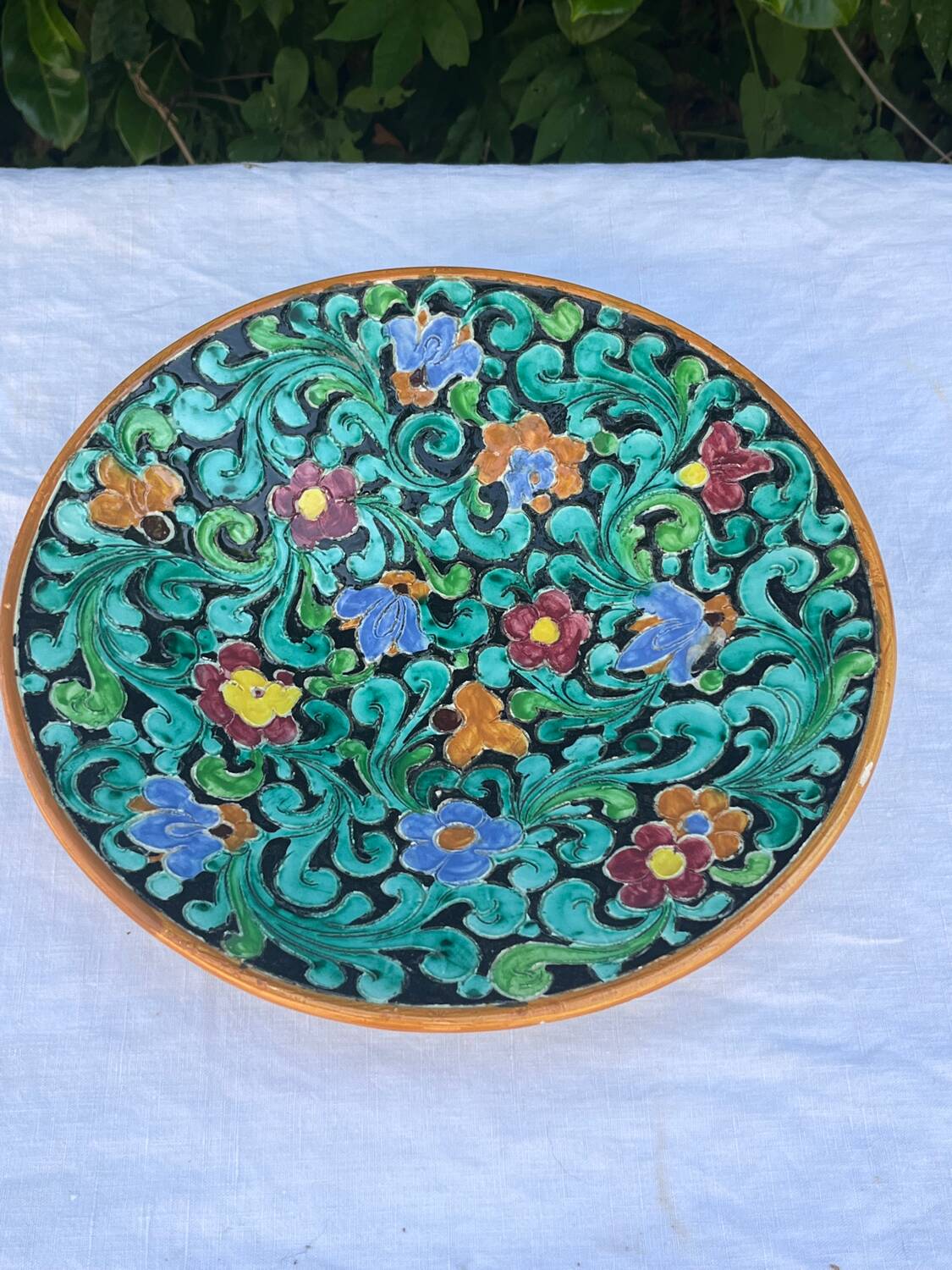 Signed Vallauris dish