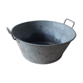 Zinc round basin