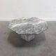 Vintage marble coffee table, 1970s