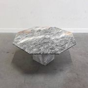 Vintage marble coffee table, 1970s