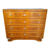 Commode Art Déco 1930-1940 en noyer