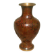 Cloisonné metal vase