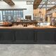 Comptoir début XXème en chêne