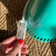 Vintage metal pendant light