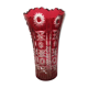 Crystal vase
