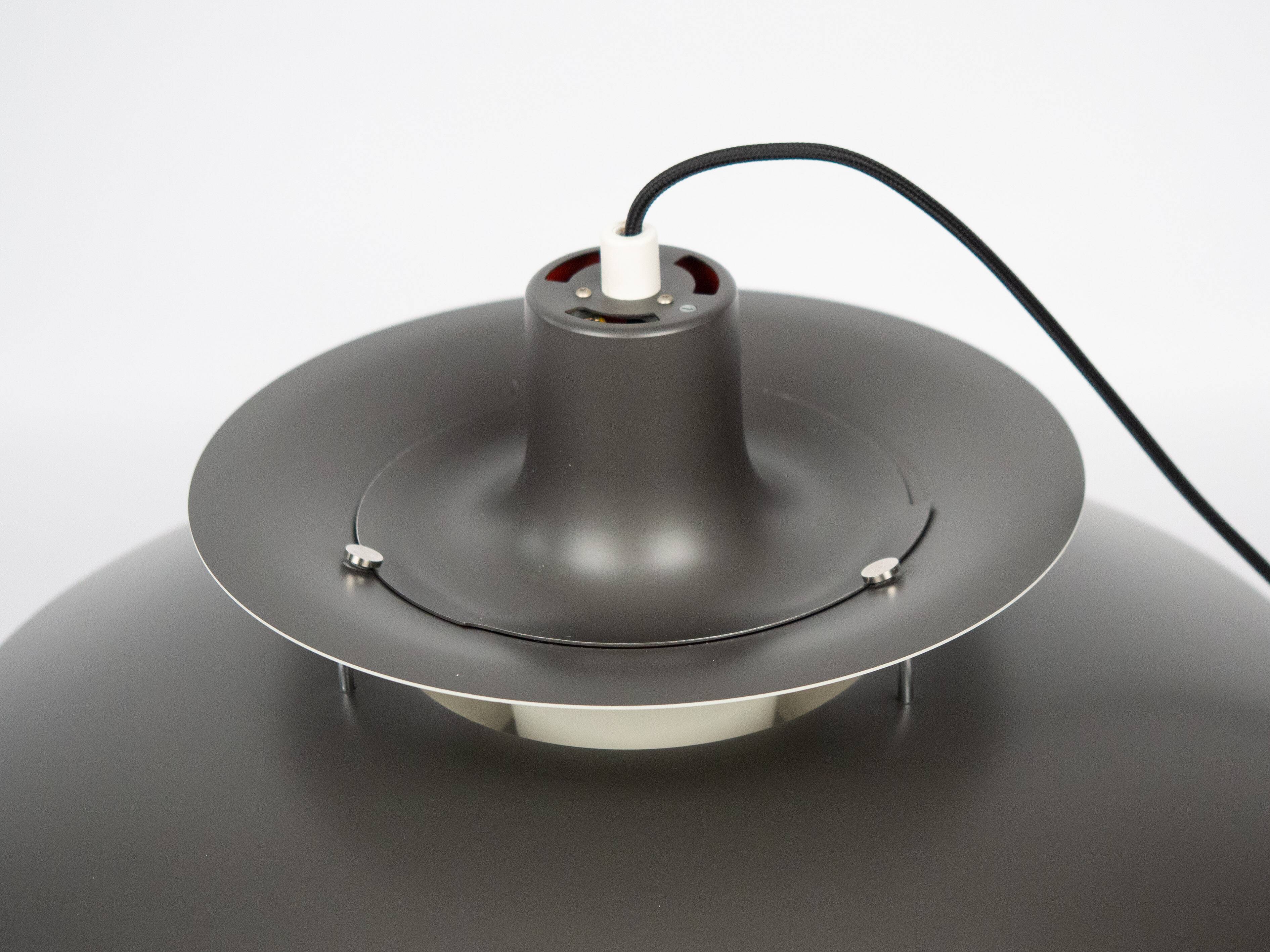 Danish vintage pendant lamp PH 5 by Poul Henningsen, Louis Poulsen, 1958