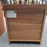 Vintage English bedside table