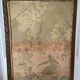 Framed antique tapestry, Fragonard, Grands Magasins du Louvre