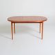 Teak dining table by Bertil Fridhagen for Bodafors, Sweden, 1961