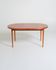 Teak dining table by Bertil Fridhagen for Bodafors, Sweden, 1961