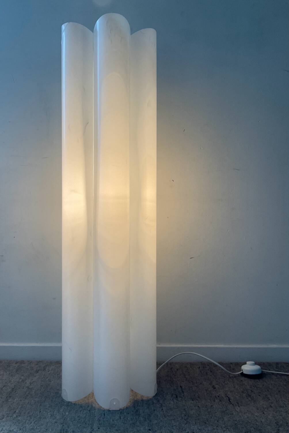 Lampadaire vintage Ikea des années 80-90