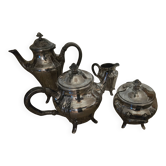 Coffee or tea service Christofle Gallia 4 pieces