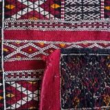 Handmade Berber Kilim Zemmour 160x100cm