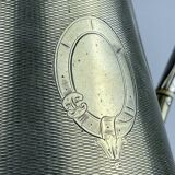 Silver-plated coffee pot by Benetfink & Co.