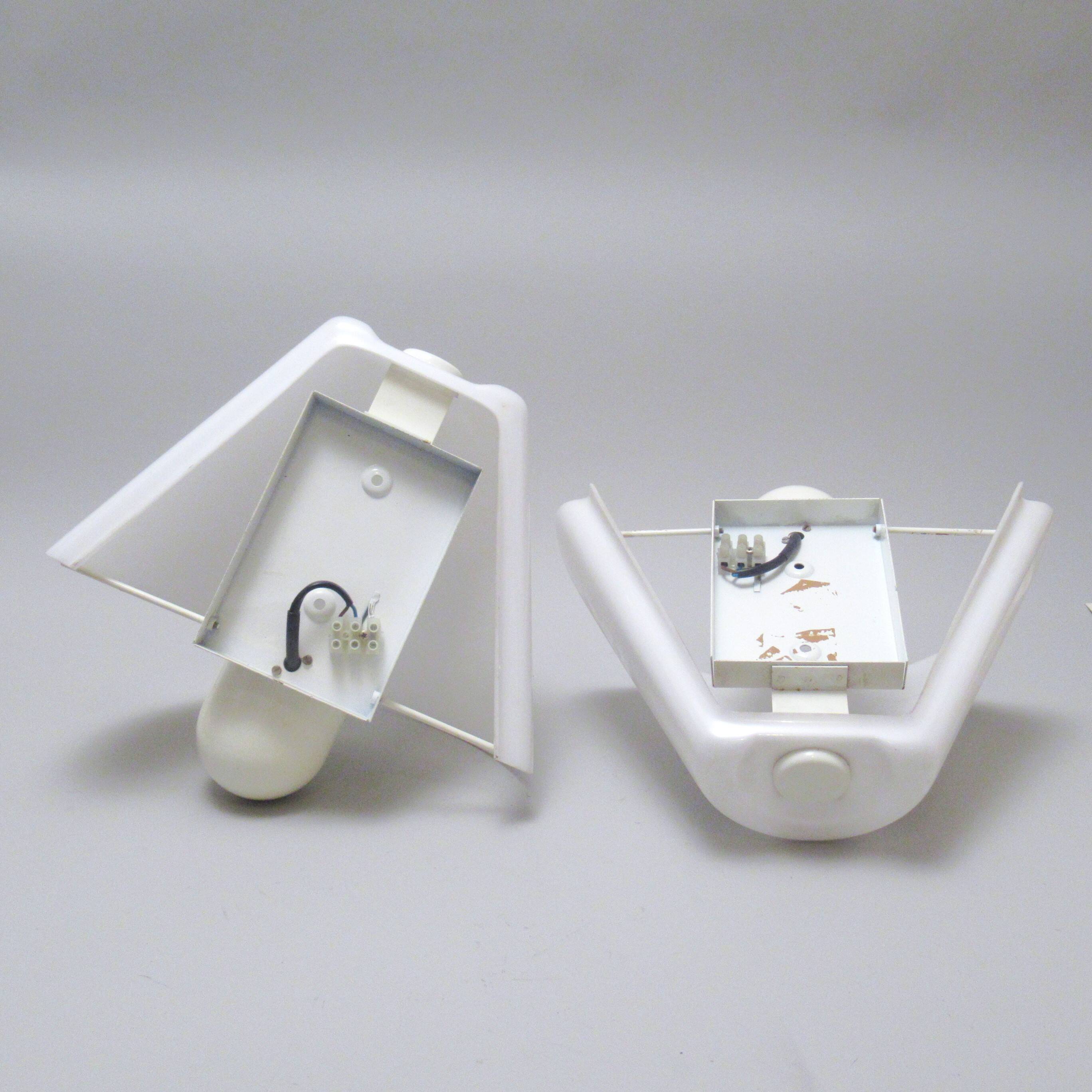 Paire d'applique Guzzini Années 70/80