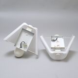 Pair of Guzzini wall lights from the 70s/80s