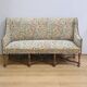 Important Estate Bench with Floral Fabric, Louis XIV Period – Early 18th Century