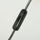 Vintage Le Klint floor lamp model 322 by Michael Bang, Denmark 1980s