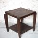 Table basse, d'appoint Art déco en bois