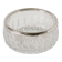 Small crystal and silver-plated bowl, 1950.