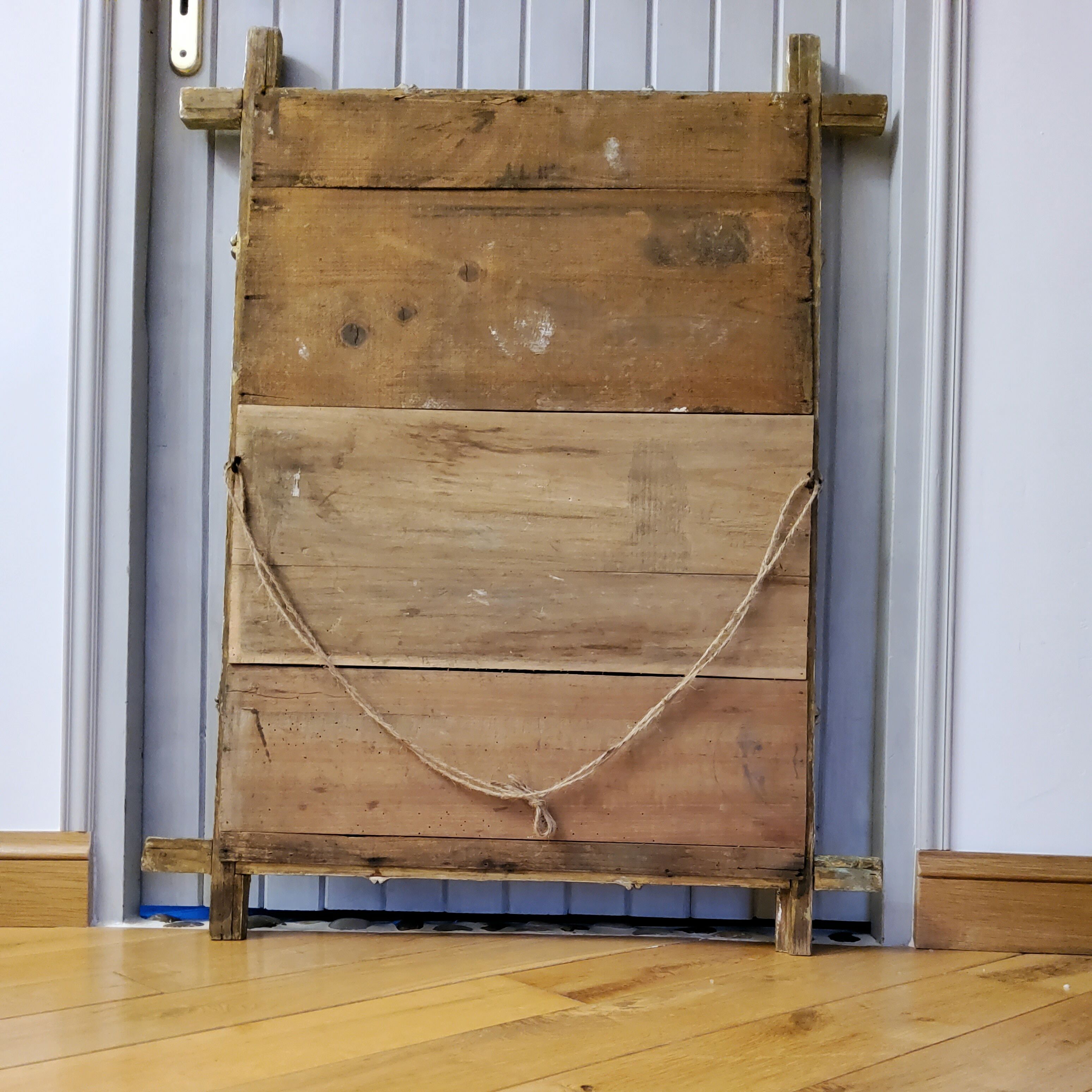 Bamboo mirror